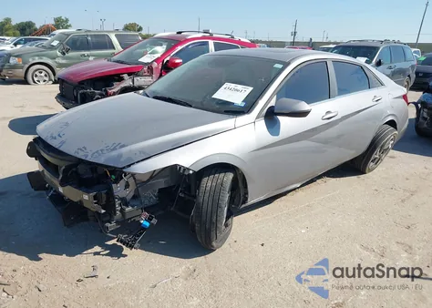 2025 Hyundai Elantra Limited из США, поврежденный, VIN KMHLP4DG4SU932765